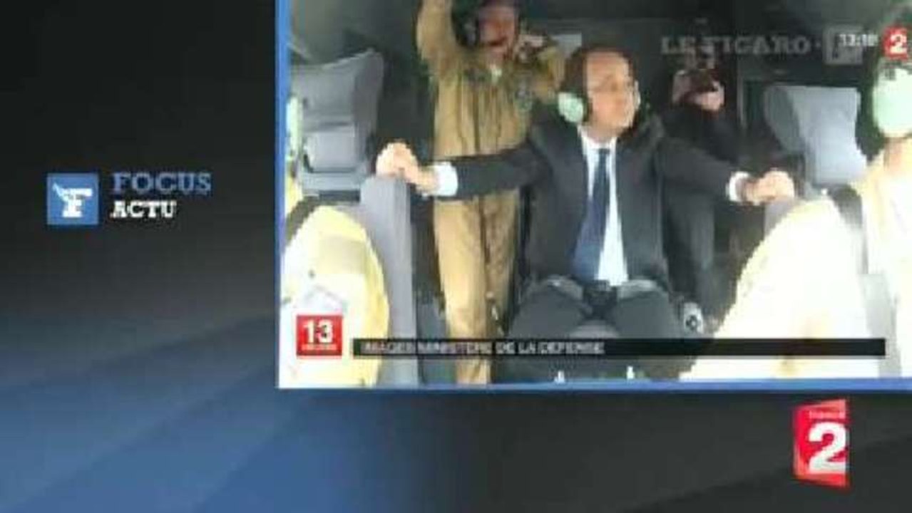 François Hollande au Bourget pour saluer le secteur aéronautique