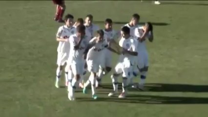 Ianis Hagi, punizioni spettacolari come il padre