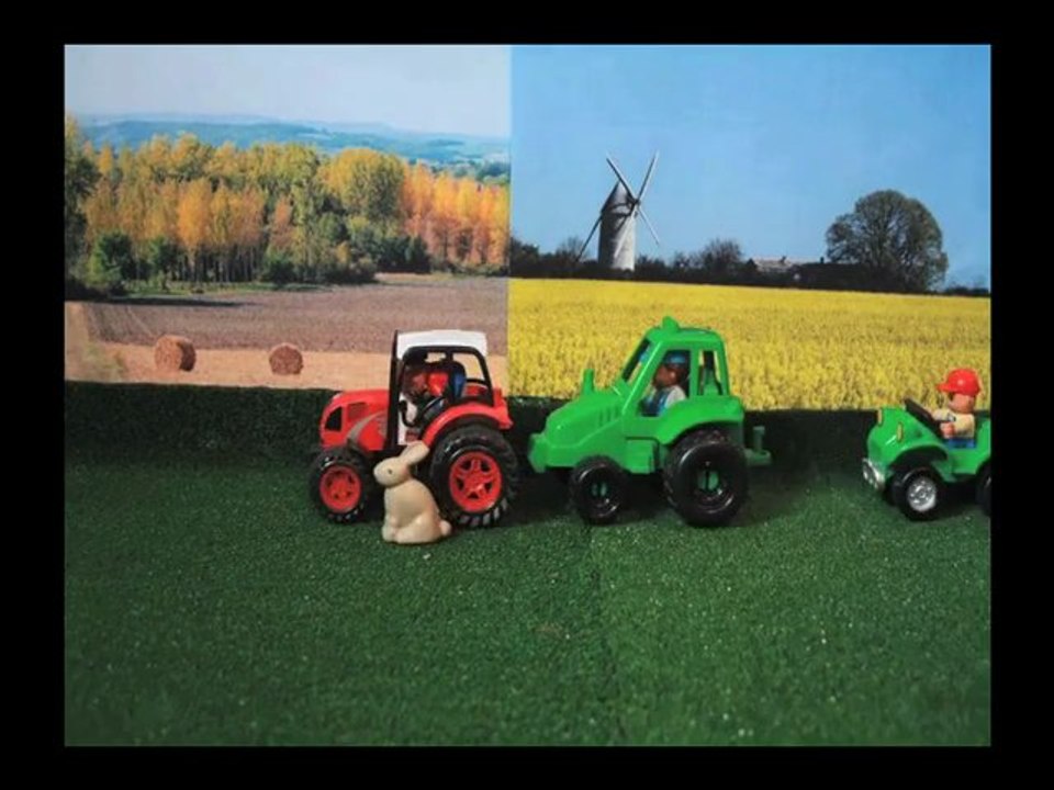 Une ferme à la campagne !