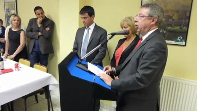 Discours sécurité Dominique Baert et Manuel Valls