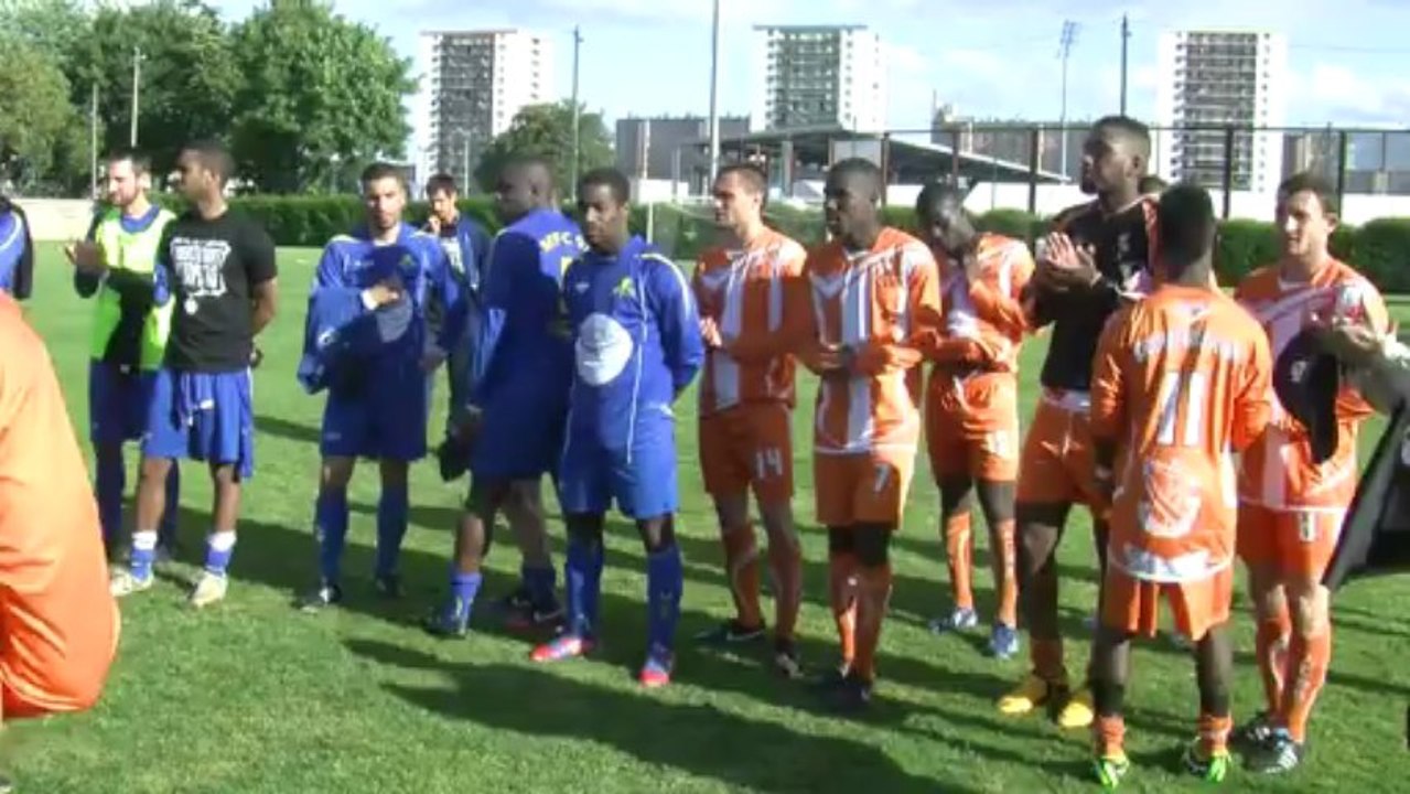 Finale Coupe des Hauts-de-Seine Sénior 2013, A.C.B.B. / Montrouge F.C.92 3-1