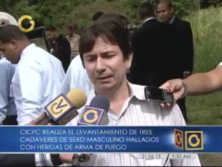 Hallan 3 cadáveres en la Cota Mil con heridas de bala