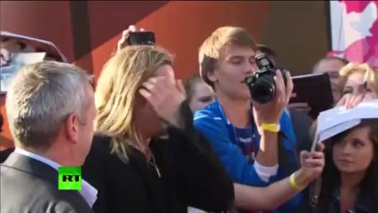 Brad Pitt - World War Z Premiere - Moscow