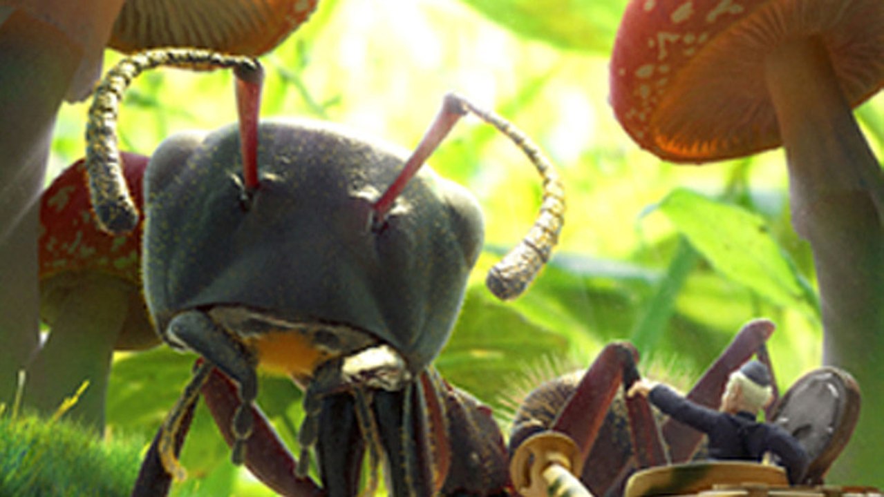 CGR Trailers - BUGS VS. TANKS! Launch Trailer (EU)