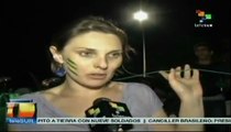 Siguen protestas pese a retiro de alza del transporte en Brasil