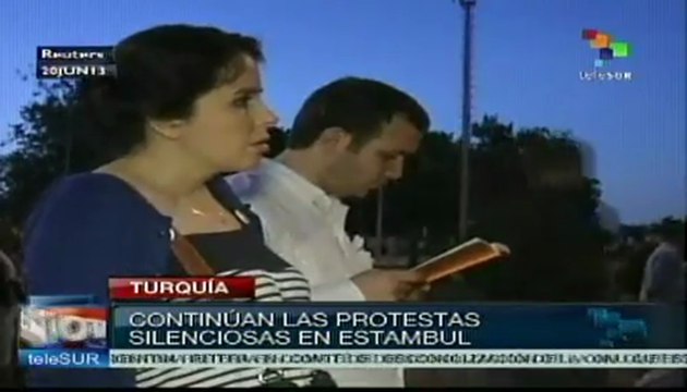 Continúan la protestas silenciosas en Estambul