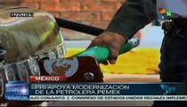 México: PRI apoya modernización de Pemex