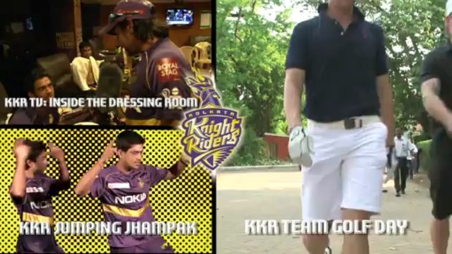 SHAH RUKH KHAN WITH KKR BOYS AT NOKIA EVENT