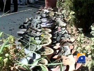 Peshawar Suicide Attack-21 Jun 2013