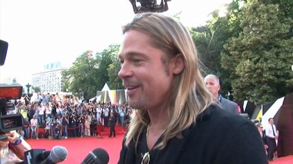 Brad Pitt - World War Z Premiere - Moscow