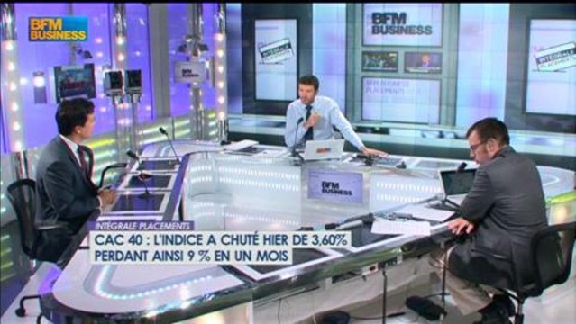 L'œil du stratège avec Cédric Chaboud dans Intégrale Placements - 21 juin