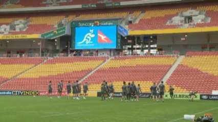 Horwill: "Opportunità di una vita, batteremo i Lions"