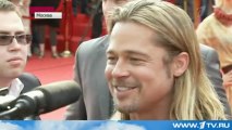 Brad Pitt - World War Z Premiere - Moscow