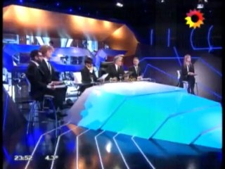 Griselda Siciliani en CQC - El Trece 2013