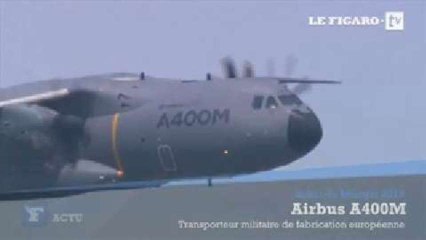 L'A400M, "star" du Salon du Bourget 2013