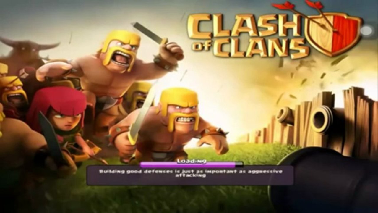 Clash of clans UNLIMITED GEM HACK 2013 JUNE_
