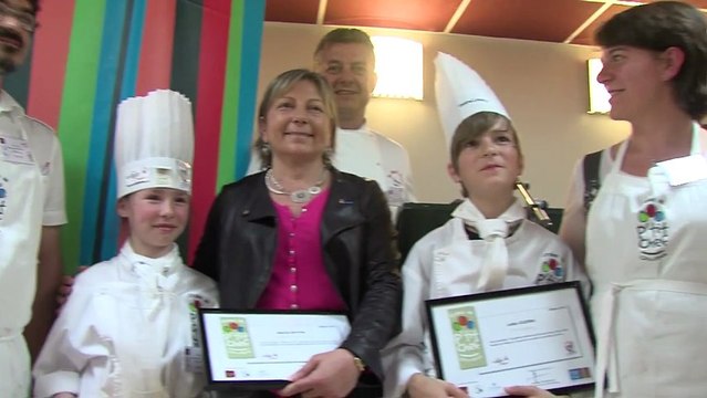 Final Graine de P'tit Chef Côte d'Opale 2013