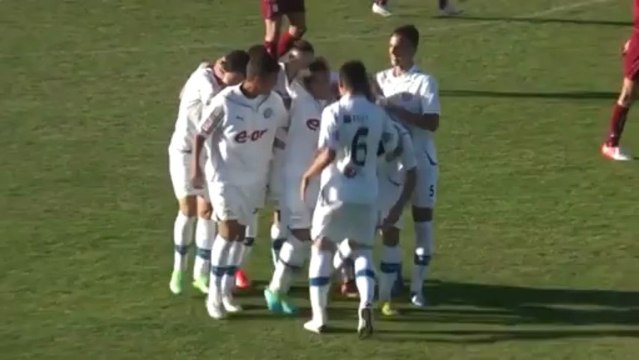 Le superbe coup franc du fils de Gheorghe Hagi