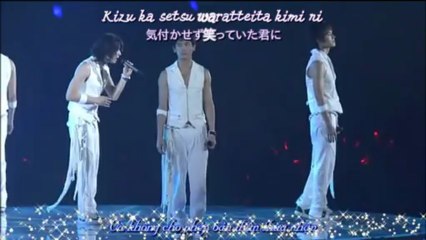 [D_Vcass] [ Vietsub + Kara] Wasurenaide - DBSK - YouTube