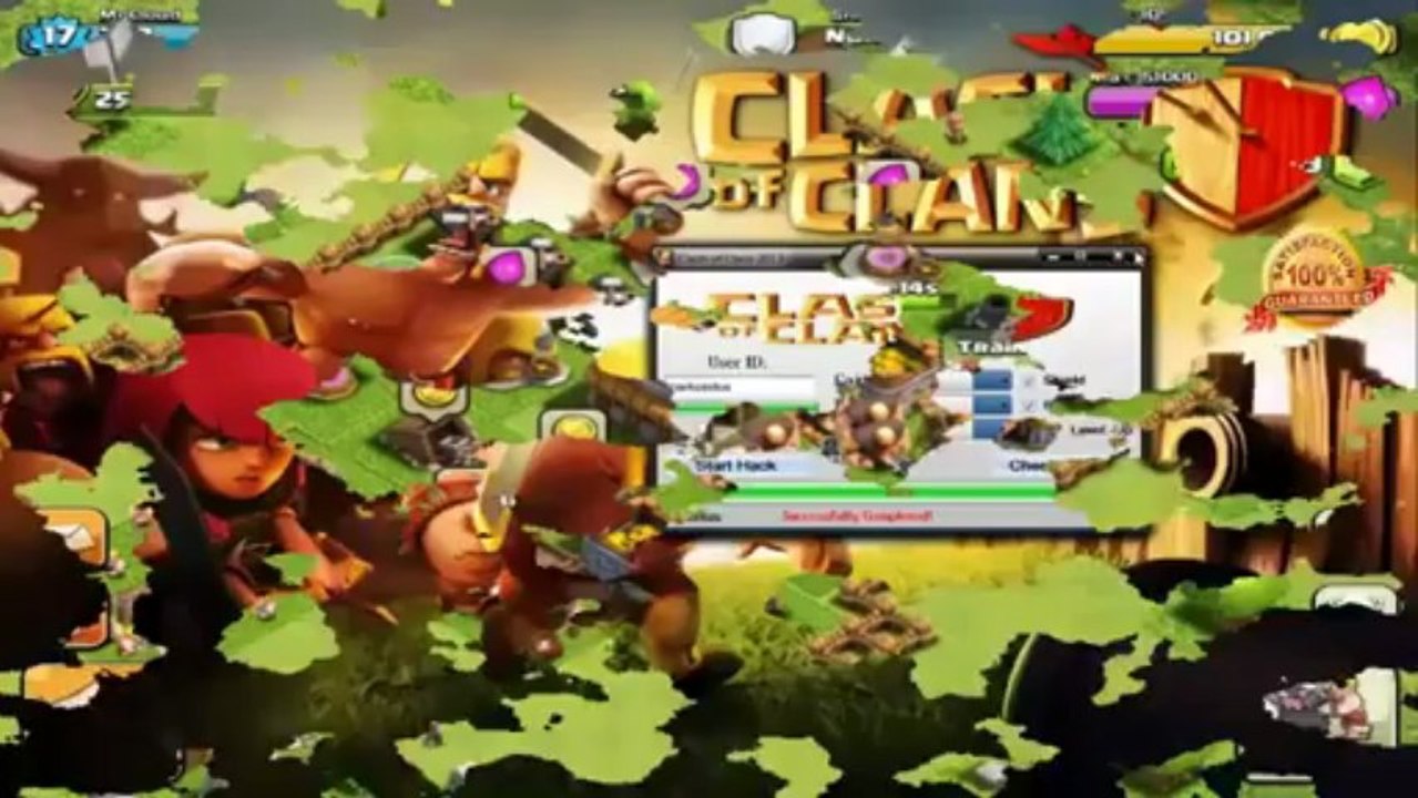 [FREE][Release] Clash of Clans Hack Tool June 2013
