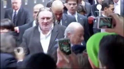 Gerard Depardieu condannato per aver guidato ubriaco
