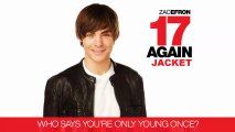 Zac Efron 17 Again Oblow Leather Jacket - A Piece That Makes You Feel Young