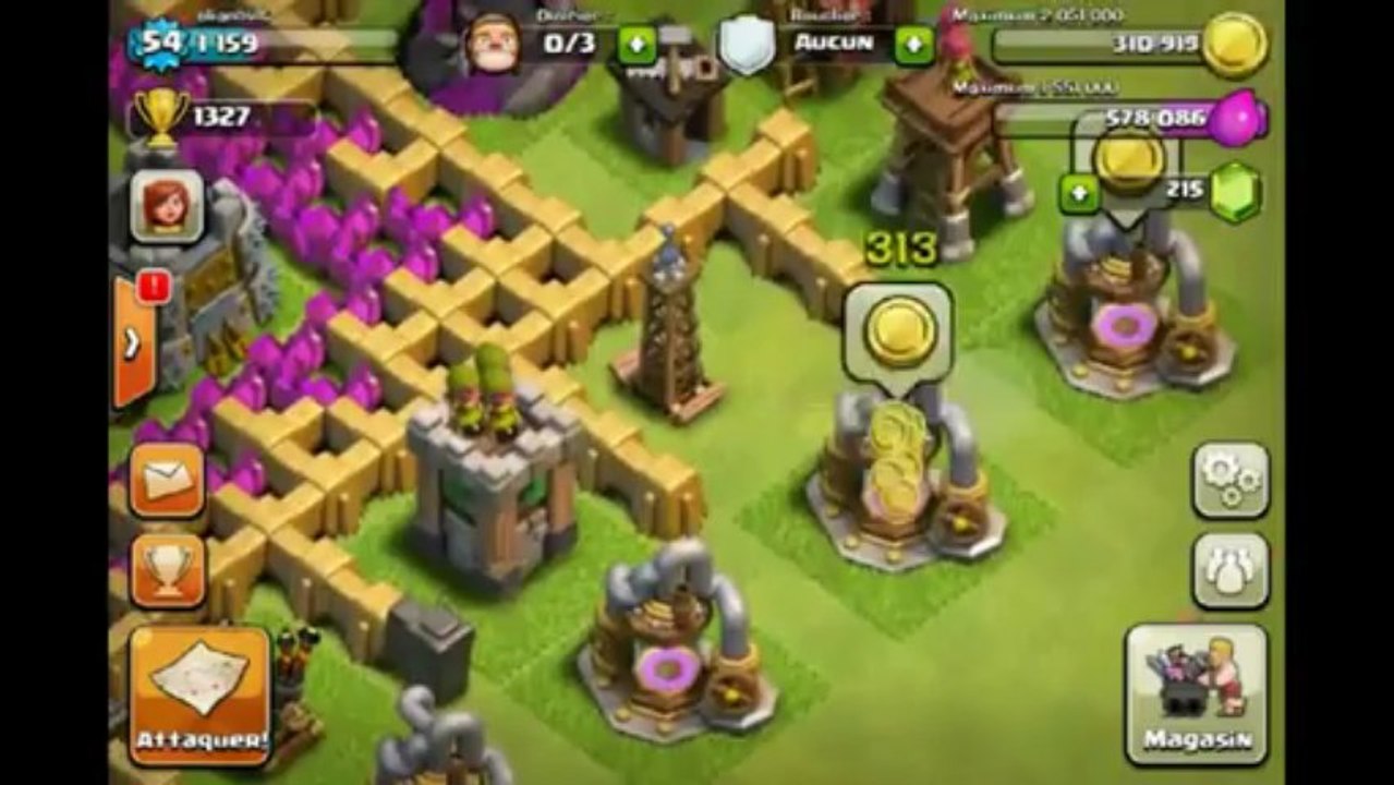HACK Clash of Clans v.3.25
