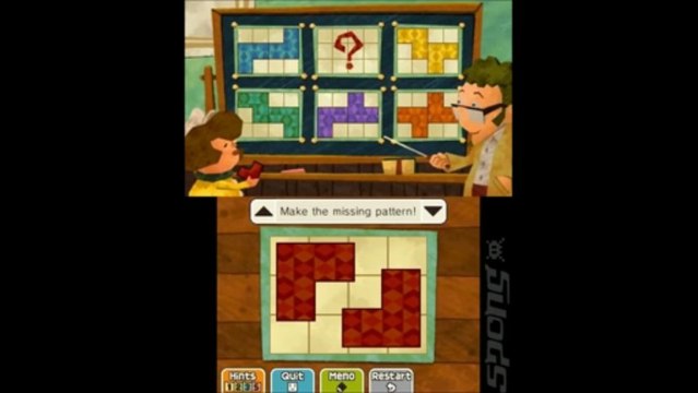 Professor Layton and the Miracle Mask 3DS Download Rom (U)