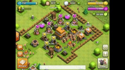 Updated Clash of Clans Hack tool