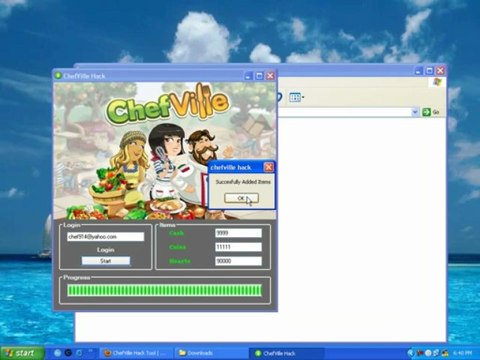 ChefVille Cheat [Hack Cash, Coins and Hearts][JUNE 2013]+DOWNLOAD LINK