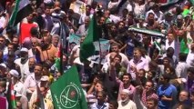 Hundreds in Jordan protest Hezbollah involvement in Syrian war
