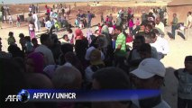 UN visit Syrian refugees to mark World Refugee Day