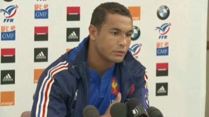 Test-Match - Dusautoir : ''Le premier test en travers de la gorge''