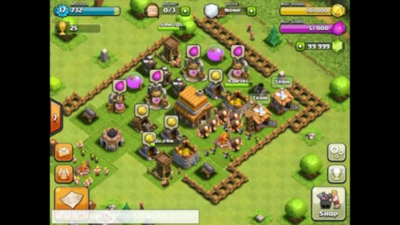 Clash of Clans Cheats All Countries 100% working version June 2013