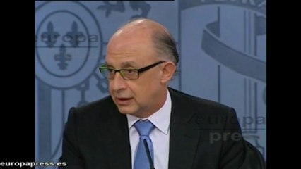 Montoro: "Es la mayor reducción de la Administración"