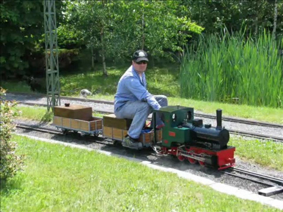 SWISS VAPEUR PARC 2013 VIDEO DE CHRISTIAN B.