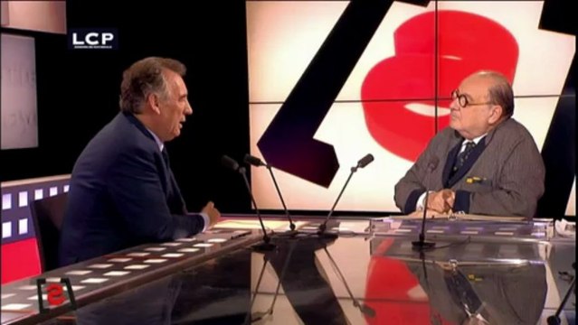 François Bayrou, invité de PolitiqueS sur LCP - 200613