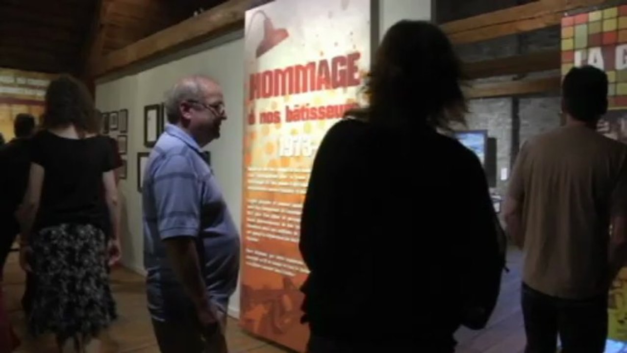 Exposition "Hommage aux bâtisseurs"