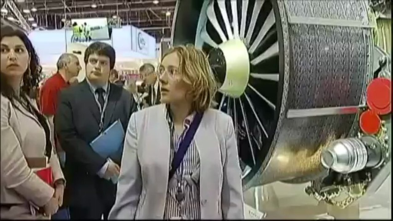 L'aéronautique recrute au salon du Bourget