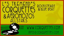 Los tremendos Corquettes & Aeromozos allstars en Noise off festival