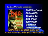 Len Horowitz - 1 11 DNA  Pirates of the Sacred Spiral [ napisy PL ] nauka hmonna agharta