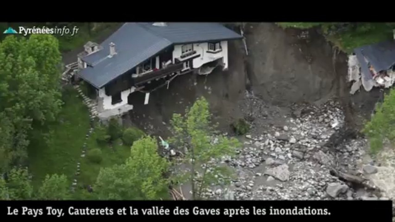 [H'Py Tv] Les paysages sinistrés des Hautes-Pyrénées (21 juin 2013)