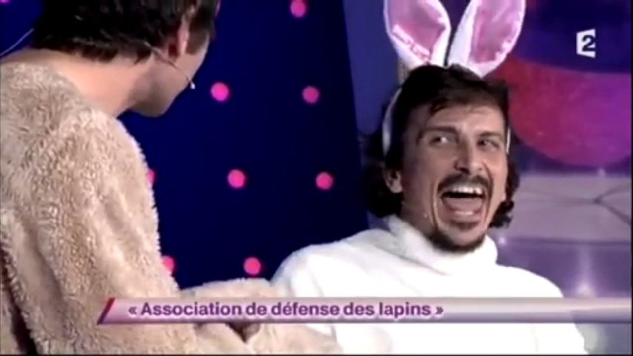 Arnaud Tsamere - Association de défense des lapins