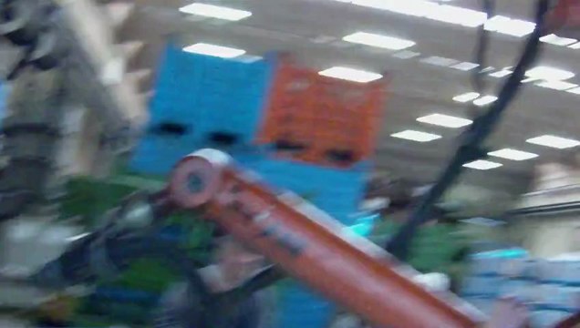 ERREGI 2 INDUSTRIALE used system robot ABB type A314S 9-axis for wire welding mig-mag