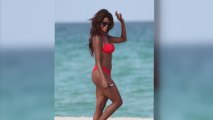 Claudia Jordan Looks Smoking at 40 in Bikini
