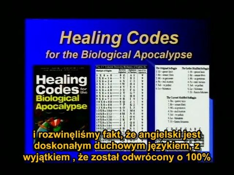 Len Horowitz - 2 11 DNA Pirates of the Sacred Spiral [ napisy PL ] nauka hmonna agharta