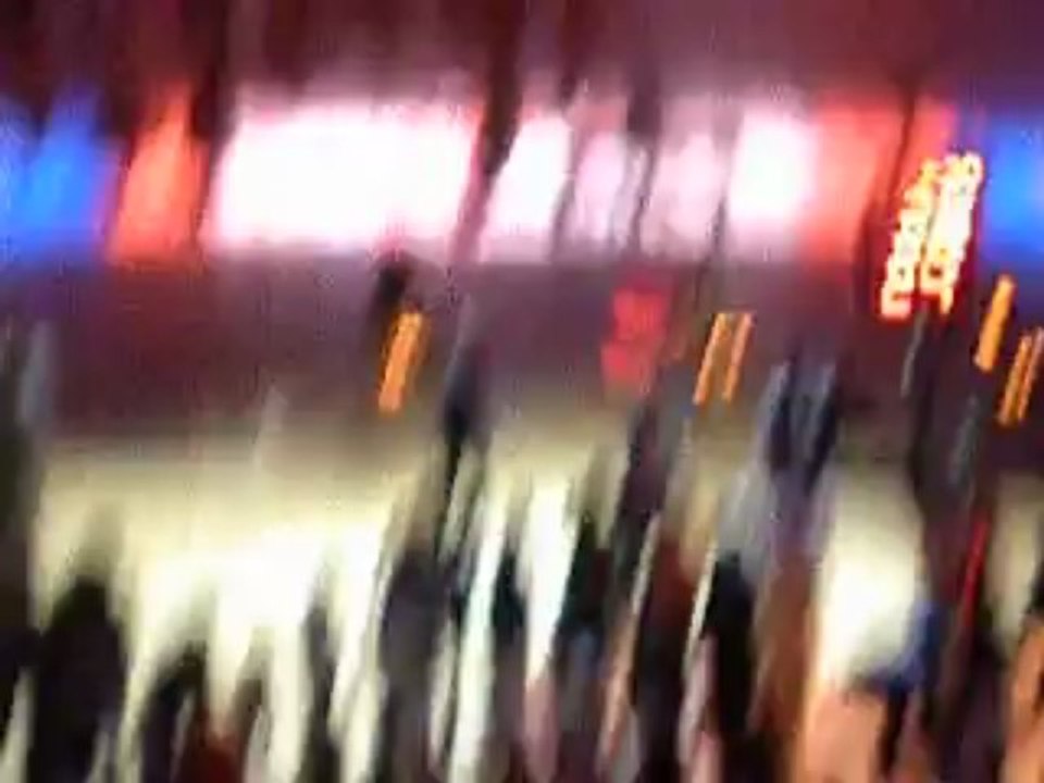 04/14/2013 - Pacers Vs. Knicks - Starting Lineup Introductions