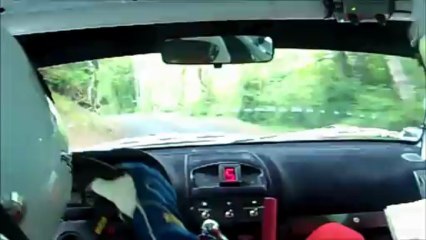 Rallye St Geniez 2013 ES3