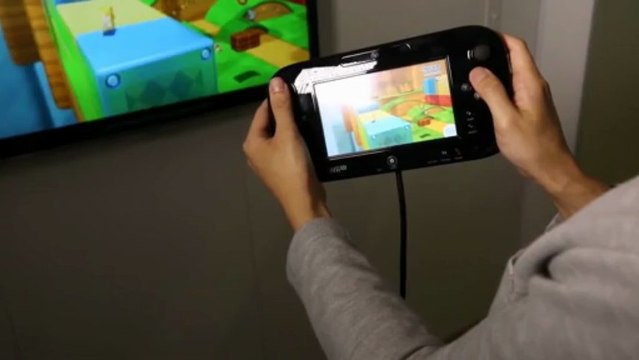 Super Mario 3D World (WIIU) - Caméra rotative - E3 2013