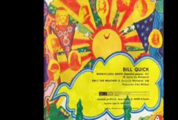 Bill Quick."Somebody" 1972 Spain Psych Folk Rock